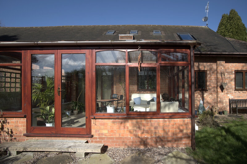 Solid Roof Conservatories in Blackpool Lancashire
